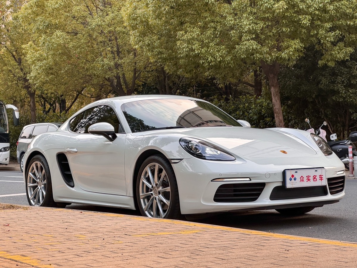 保時(shí)捷 718  2020款 Cayman 2.0T圖片