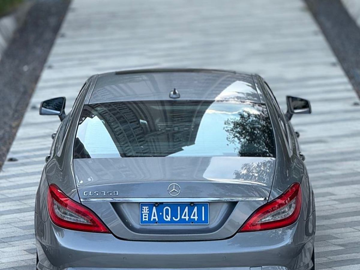 奔馳 奔馳CLS級  2012款 CLS 350 CGI圖片