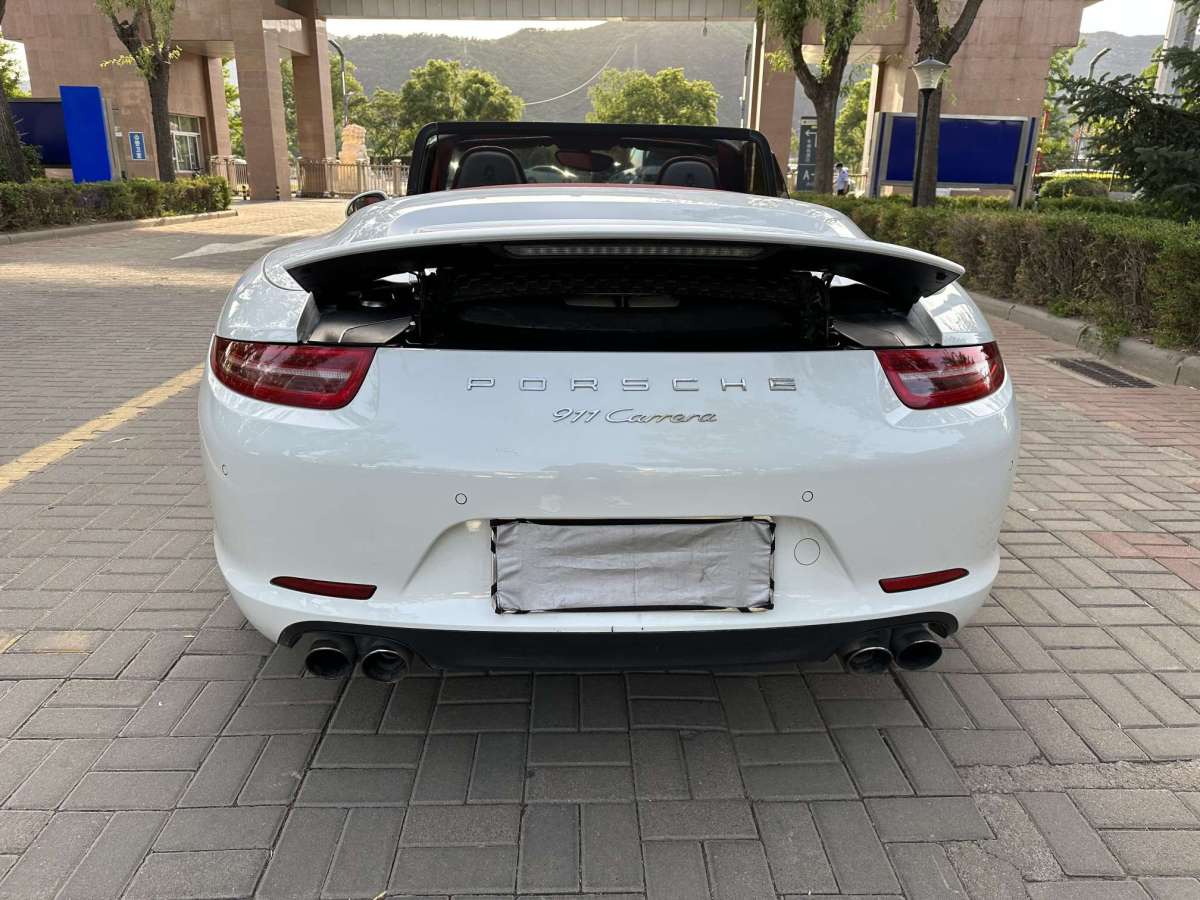 保時(shí)捷 911  2015款 Carrera 3.4L Style Edition圖片