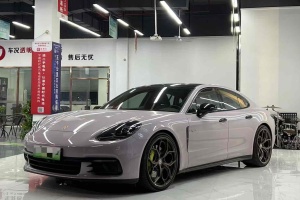 Panamera新能源 保时捷 Panamera 4 E-Hybrid 2.9T