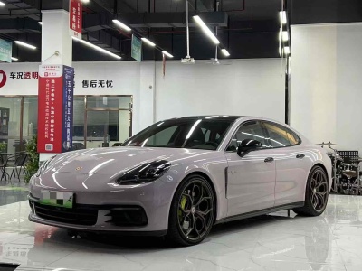 2020年5月 保時捷 Panamera新能源 Panamera 4 E-Hybrid 2.9T圖片