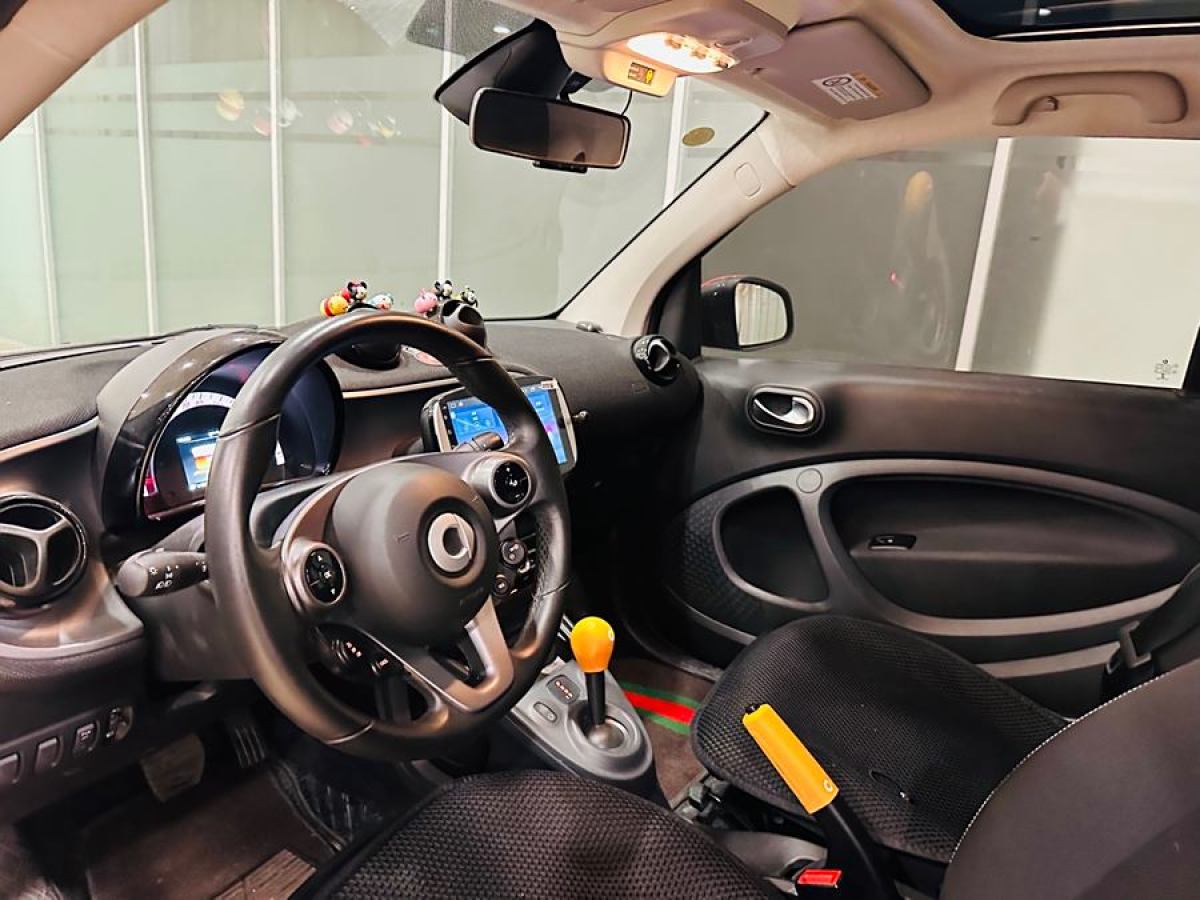 smart fortwo  2015款 1.0L 52千瓦硬頂激情版圖片