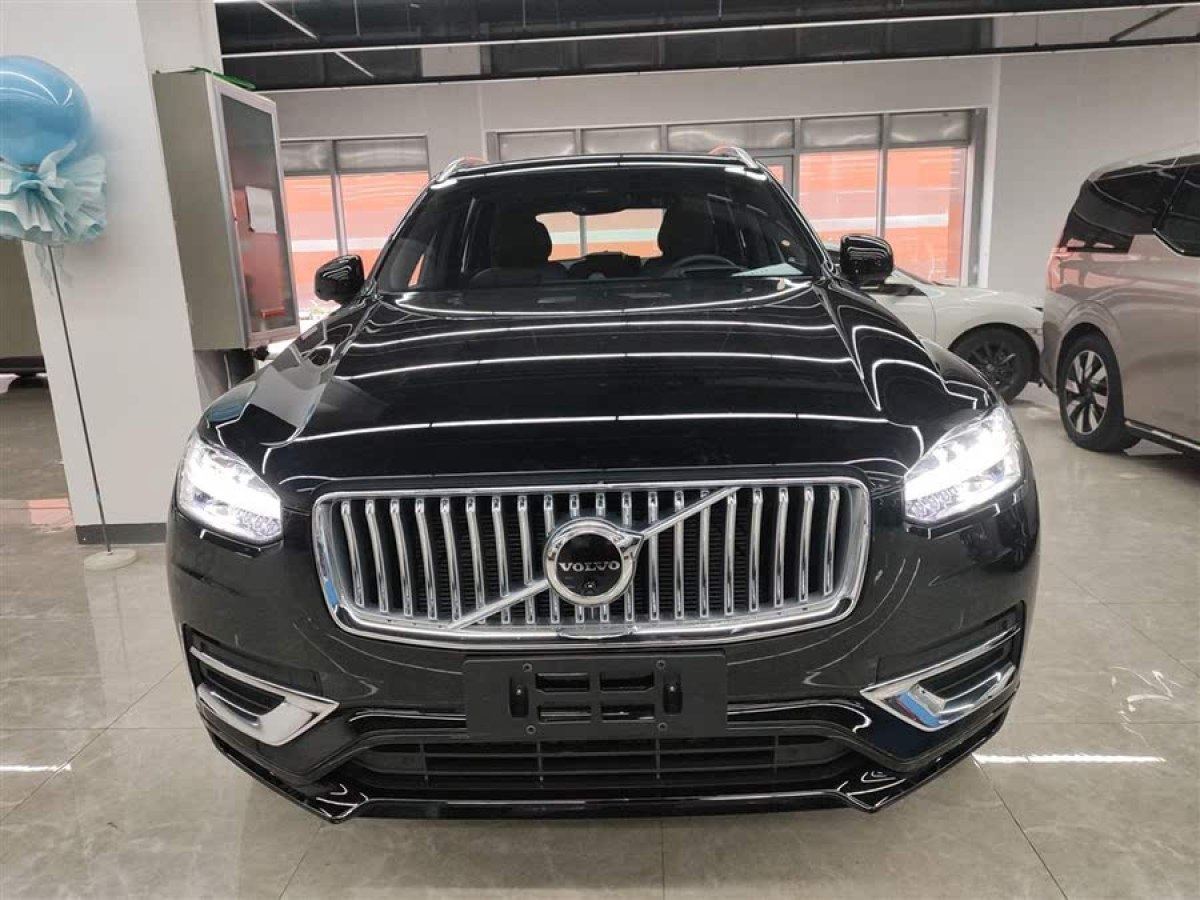 沃爾沃 XC90  2025款 B6 智雅豪華版 7座圖片