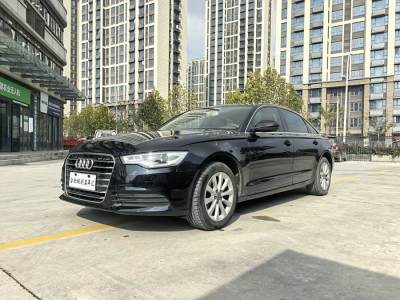 2015年11月 奧迪 奧迪A6L TFSI 標(biāo)準(zhǔn)型圖片