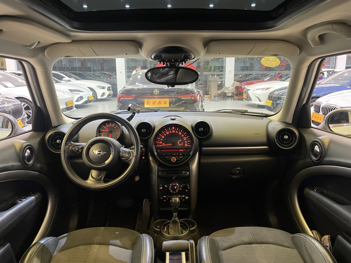 MINI COUNTRYMAN  2014款 1.6L COOPER Fun圖片