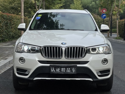 寶馬 寶馬X3  2016款 xDrive20i M運動型圖片