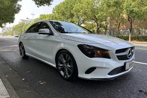 奔驰CLA级 奔驰 改款 CLA 200 动感型