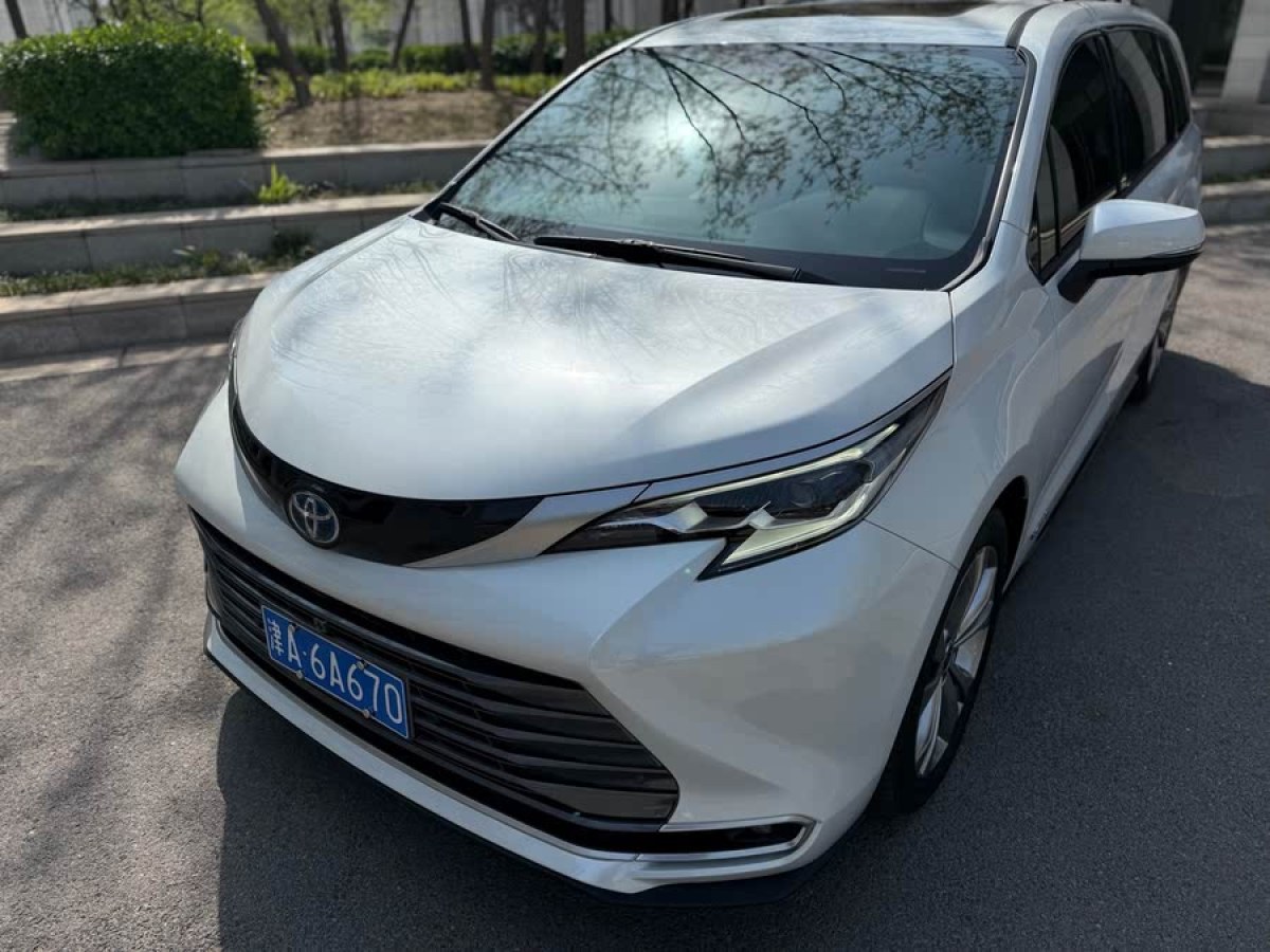 豐田 賽那SIENNA  2023款 2.5L混動 尊貴版圖片