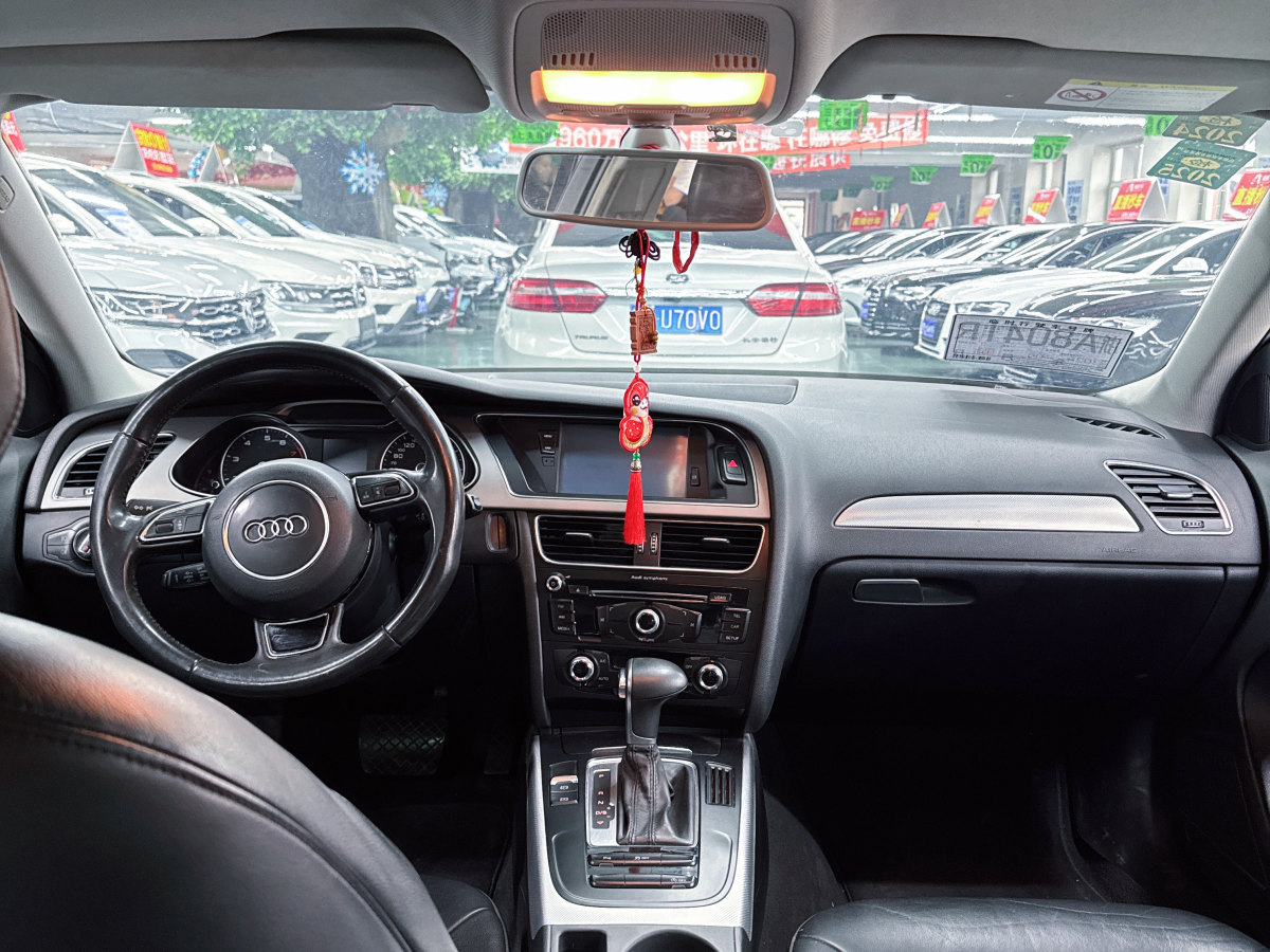 奧迪 奧迪A4L  2015款 35 TFSI 自動標準型圖片