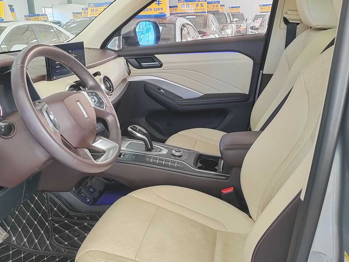 WEY VV6  2018款 2.0T 兩驅超豪型圖片