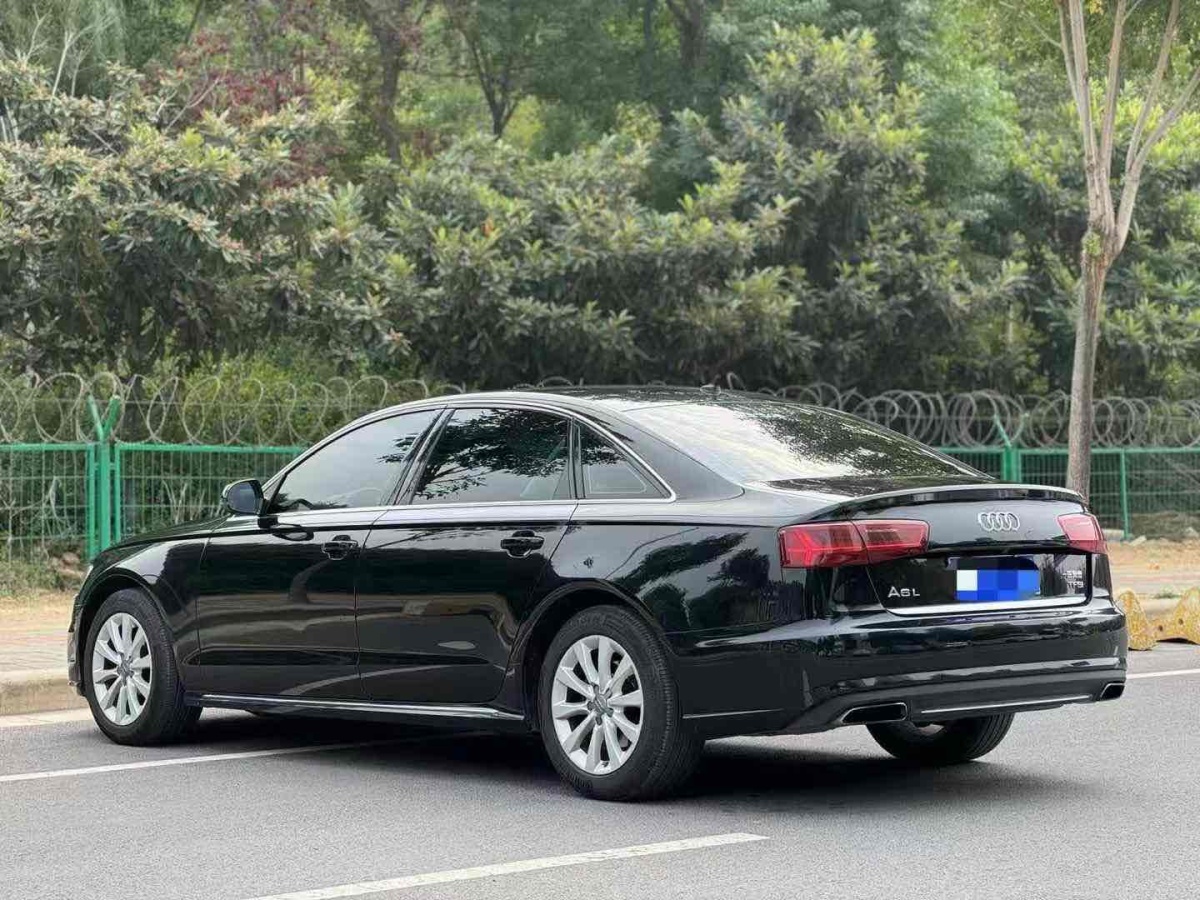 奧迪 奧迪A6L  2017款 TFSI 技術(shù)型圖片