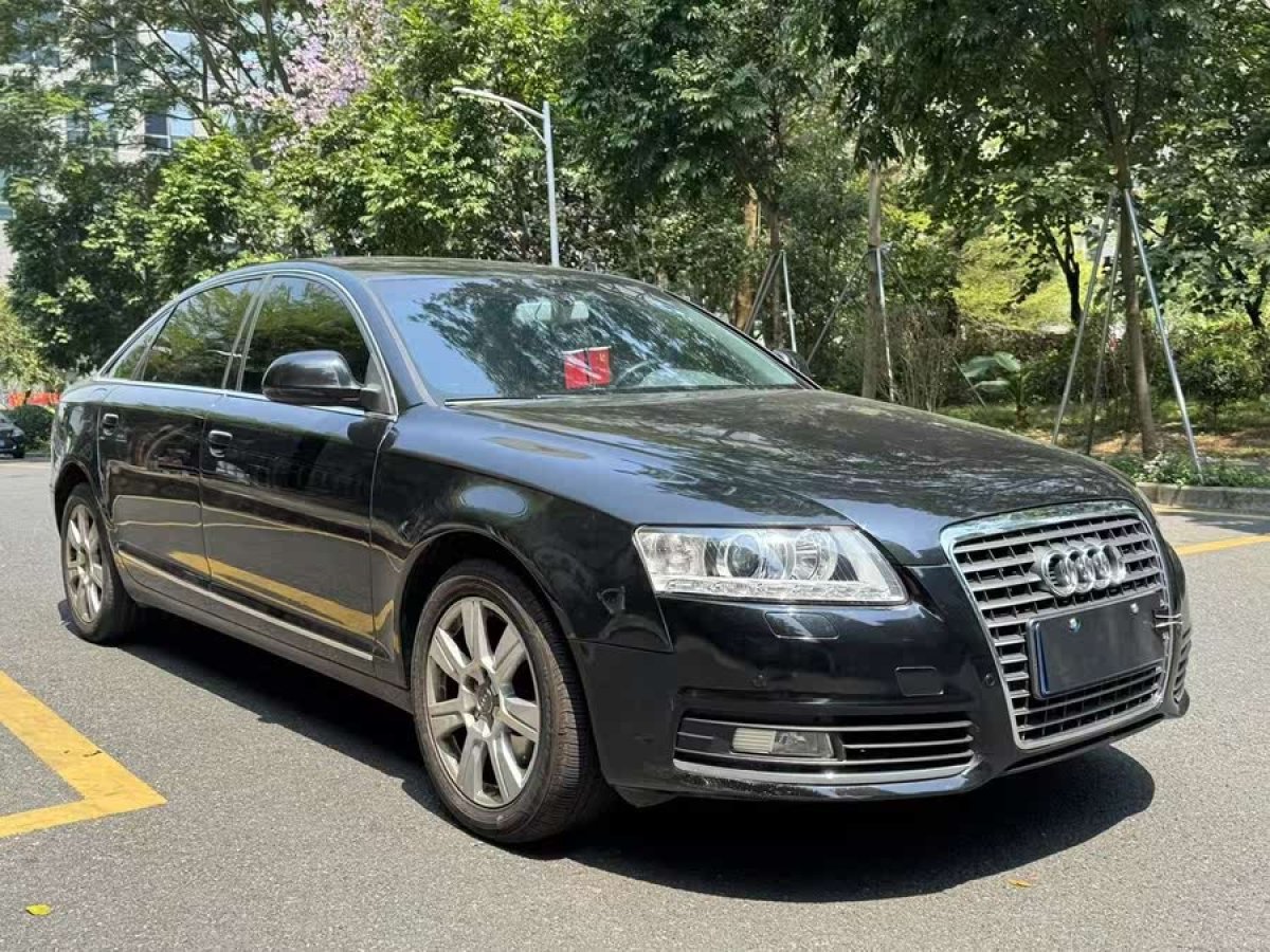 奧迪 奧迪A6L  2010款 2.4L 舒適型圖片