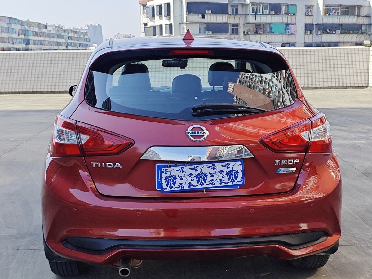 日產(chǎn) 騏達(dá)  2016款 1.6L CVT智行版圖片