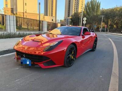 2014年12月 法拉利 F12berlinetta 6.3L 標(biāo)準(zhǔn)型圖片