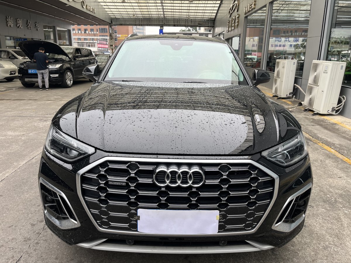 奧迪 奧迪Q5L  2021款 40 TFSI 時尚動感型圖片