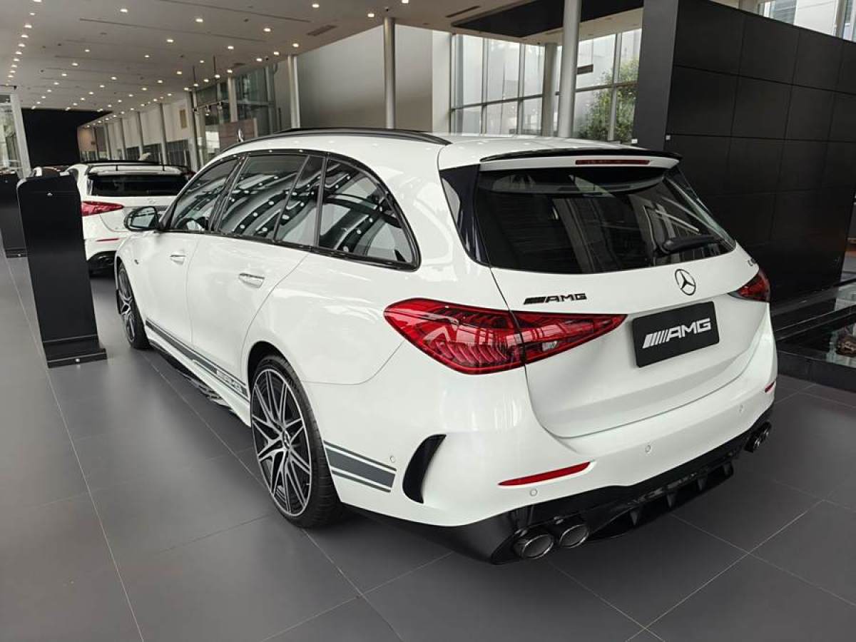 奔馳 奔馳C級AMG  2024款 改款 AMG C 43 4MATIC 旅行轎車 特別版圖片