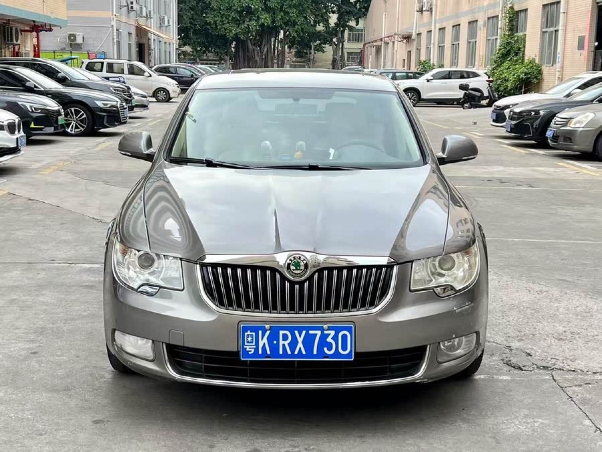 斯柯達 昊銳  2012款 1.8TSI 自動優(yōu)雅版圖片