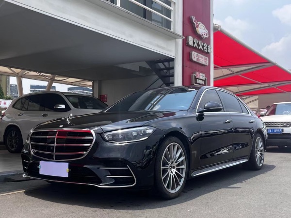 奔驰 奔驰S级  2021款 改款 S 450 L 4MATIC