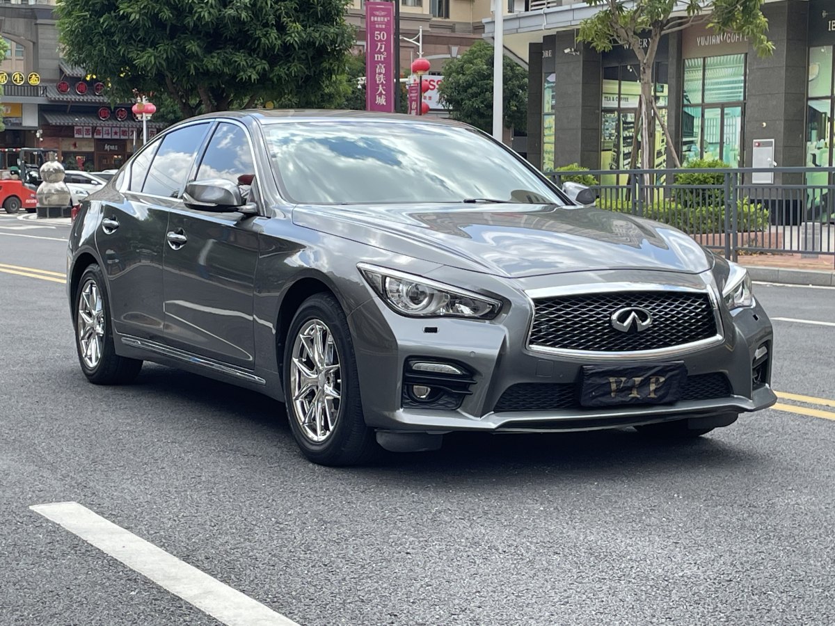 英菲尼迪 Q50L  2016款 2.0T 悅享版圖片