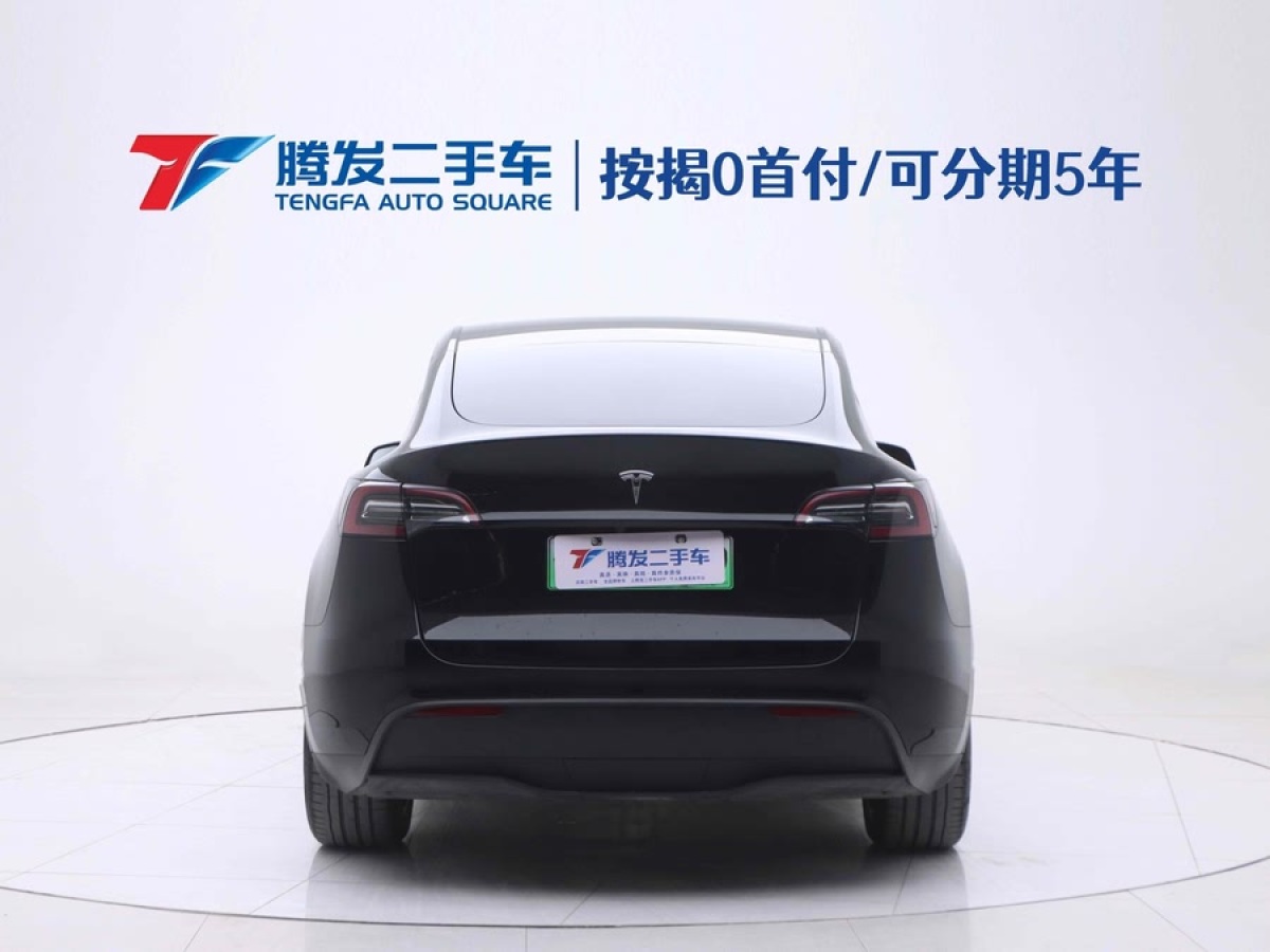 特斯拉 Model Y  2021款 標(biāo)準續(xù)航后驅(qū)版圖片