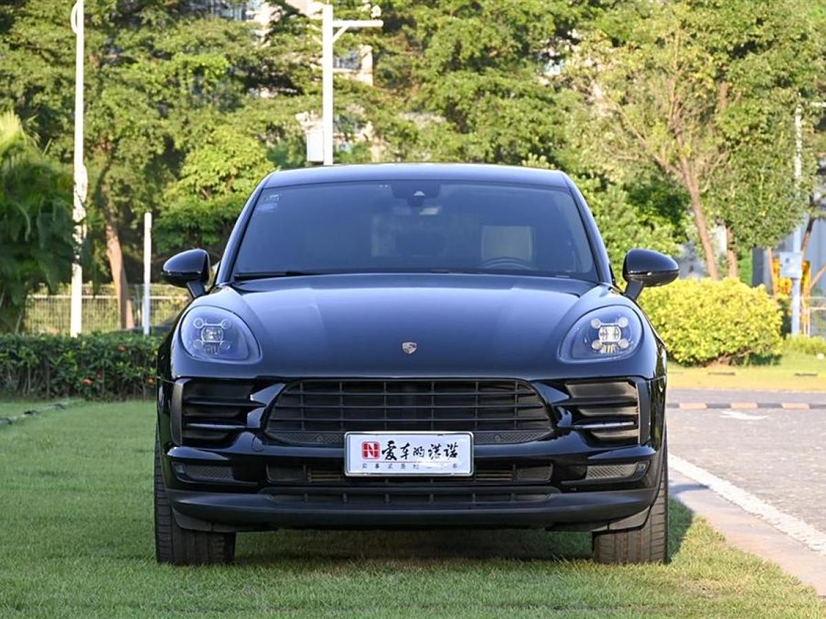 保時(shí)捷 Macan  2020款 Macan 2.0T圖片