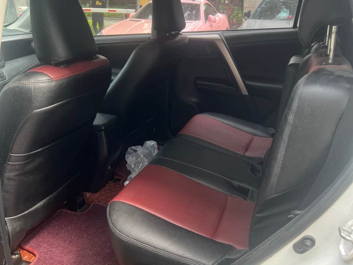 豐田 RAV4榮放  2016款 2.0L CVT兩驅風尚版圖片