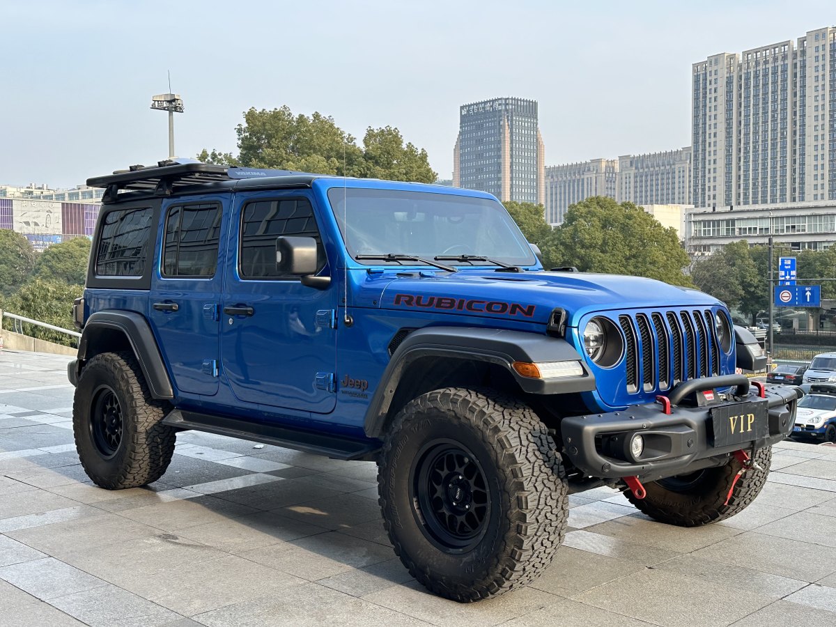 Jeep 牧馬人  2021款 2.0T Rubicon 四門版圖片