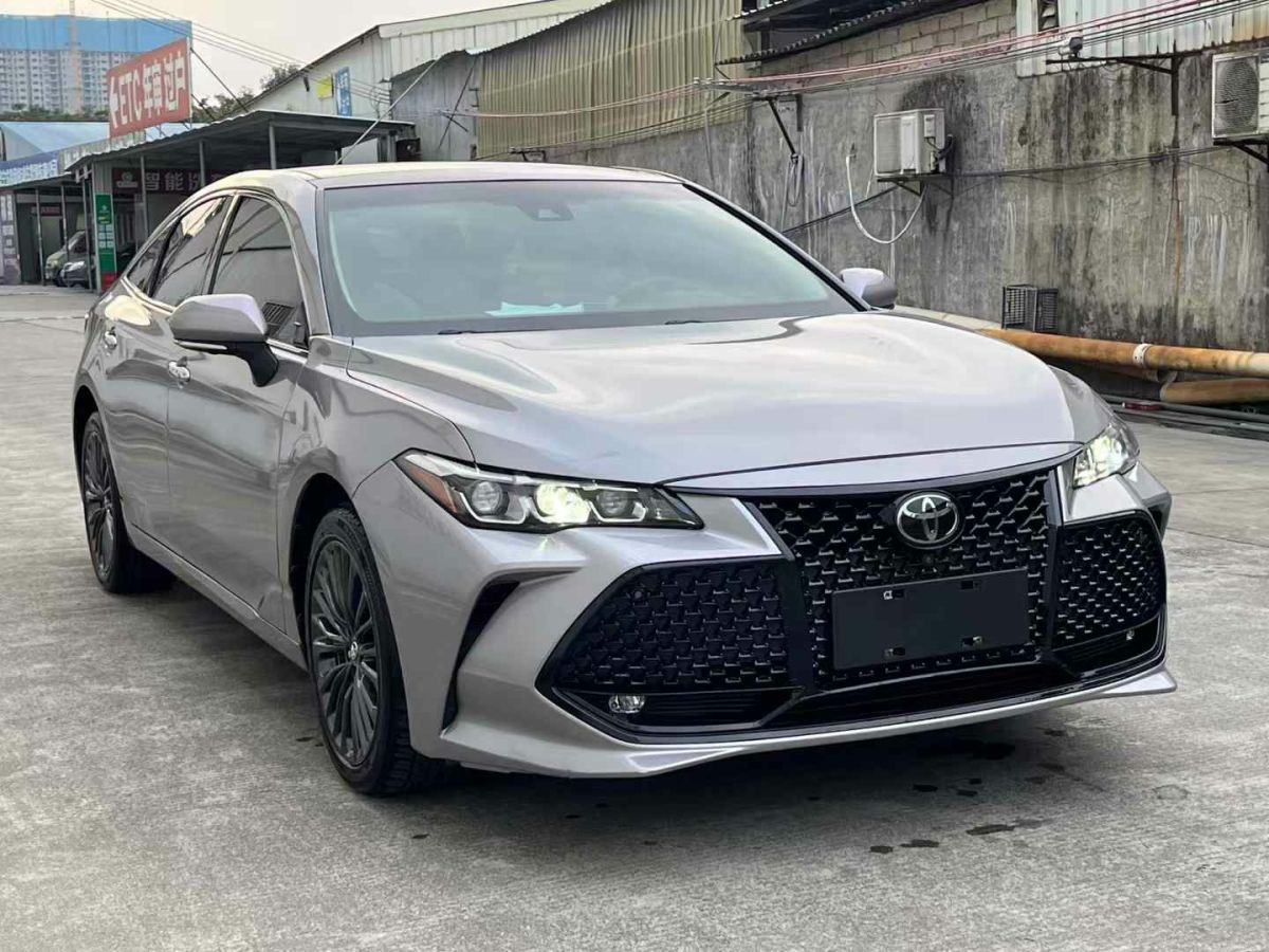 豐田 亞洲龍  2019款 2.0L XLE尊享版圖片