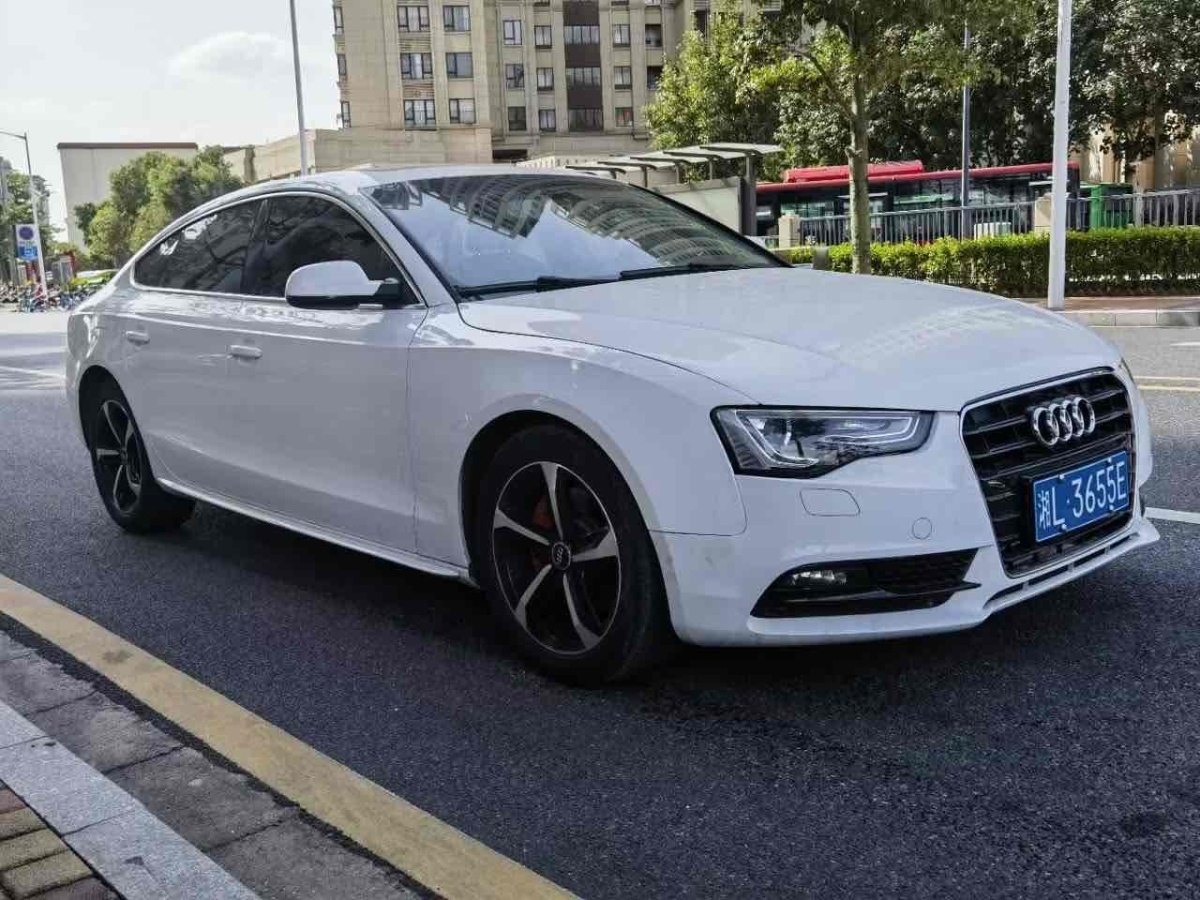 2016年6月奧迪 奧迪A5  2014款 Sportback 45 TFSI