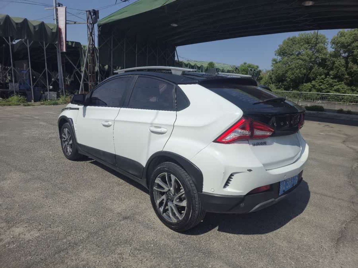 納智捷 U5 SUV  2017款 1.6L CVT爵士版圖片