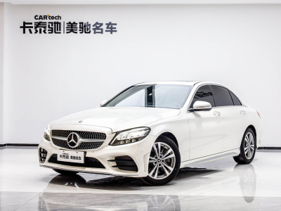 2020年1月  奔驰C级 2020款 C 200 L 时尚型运动版 图片