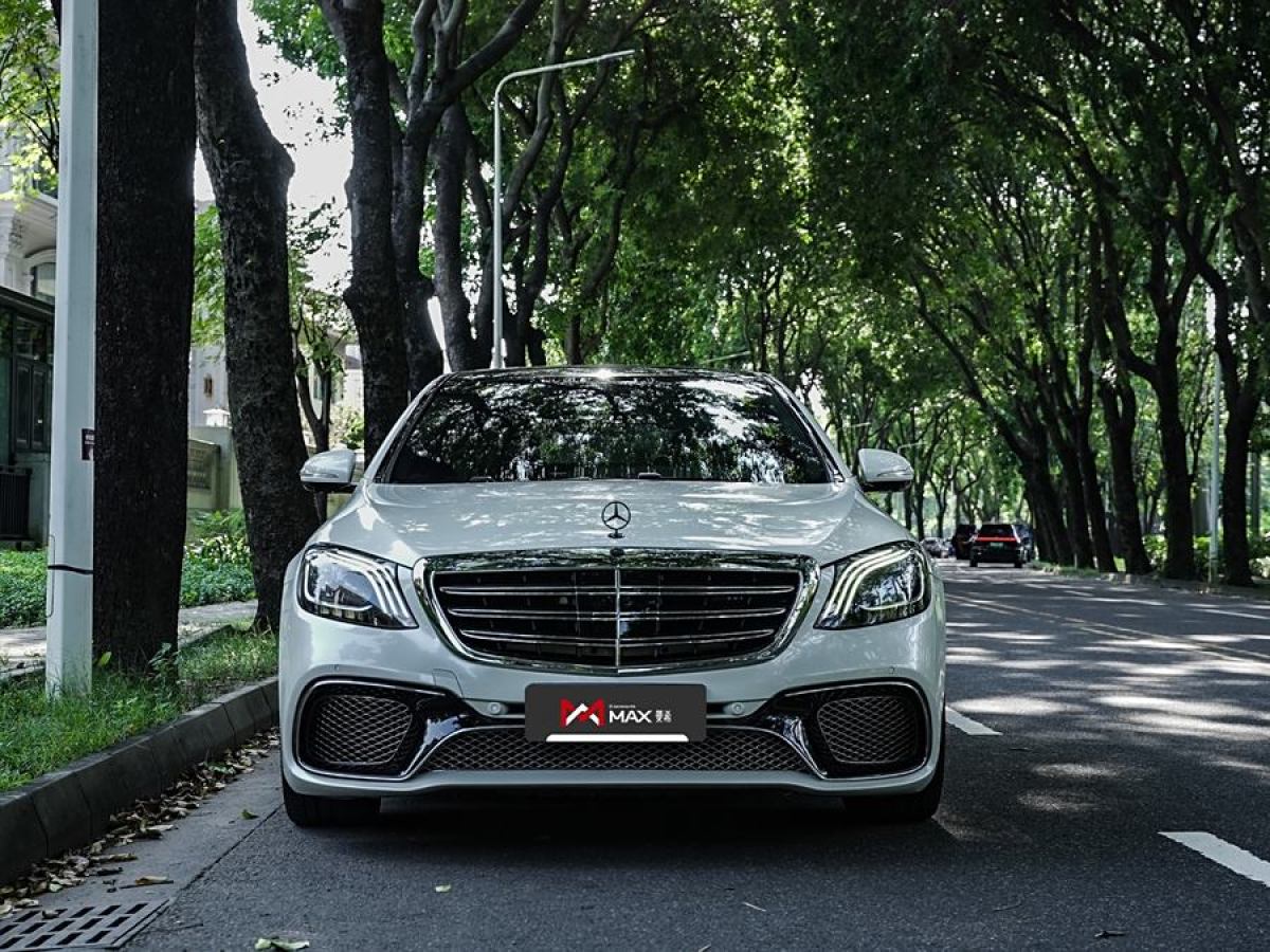 奔馳 奔馳S級AMG  2014款 AMG S 65 L圖片