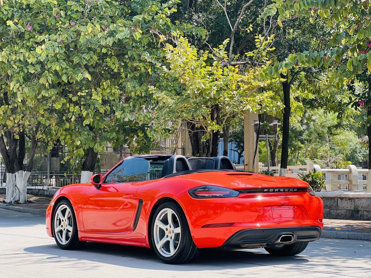 2019年8月保時捷 718  2019款 Boxster 2.0T