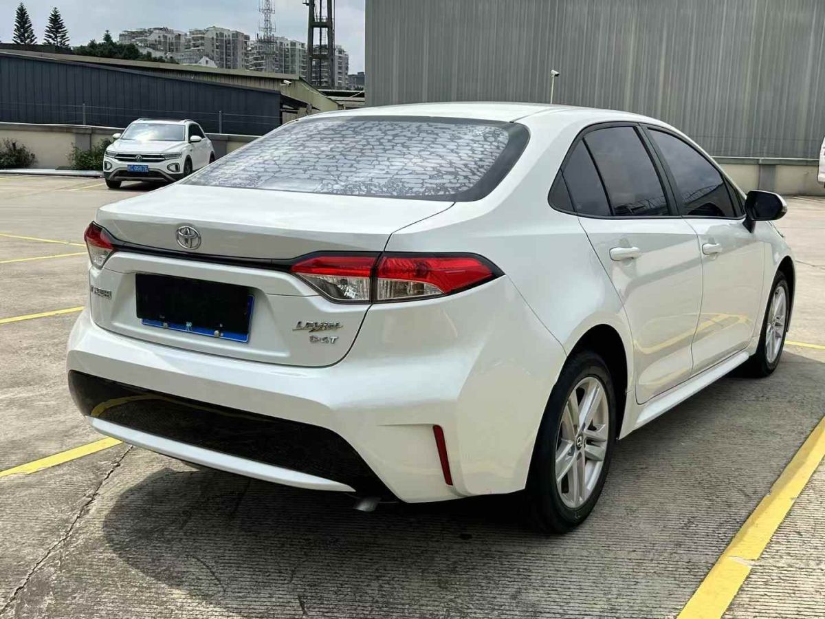 豐田 雷凌  2019款  185T CVT進(jìn)取版 國(guó)V圖片