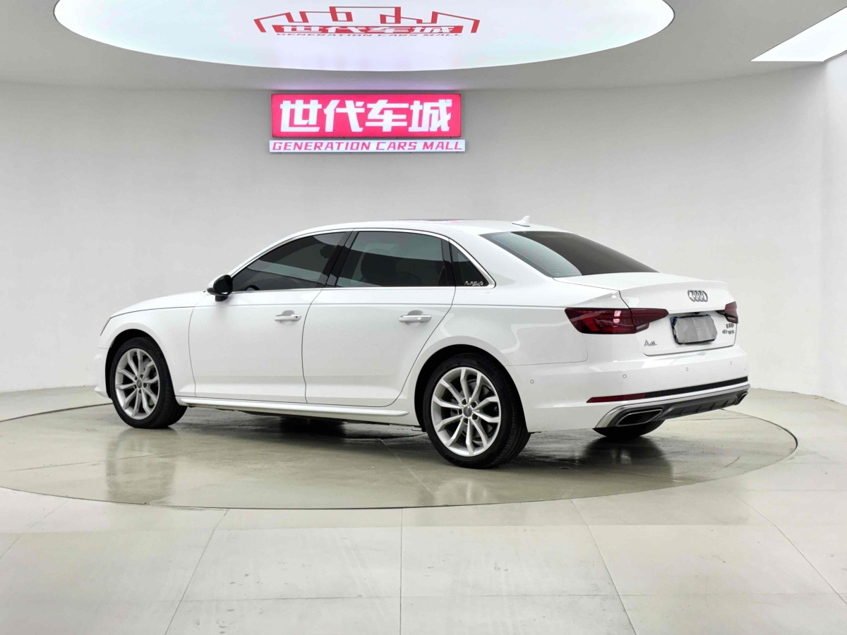 奧迪 奧迪A4L  2019款 40 TFSI 進取型 國VI圖片