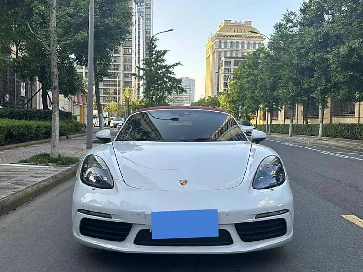 保時(shí)捷 718  2016款 Boxster 2.0T圖片