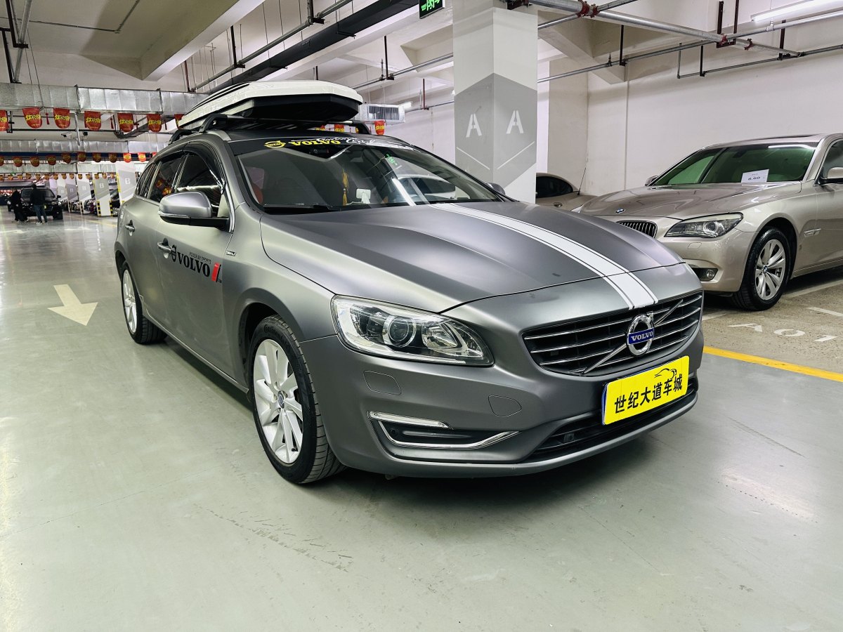 沃爾沃 V60  2014款 改款 T5 智雅版圖片