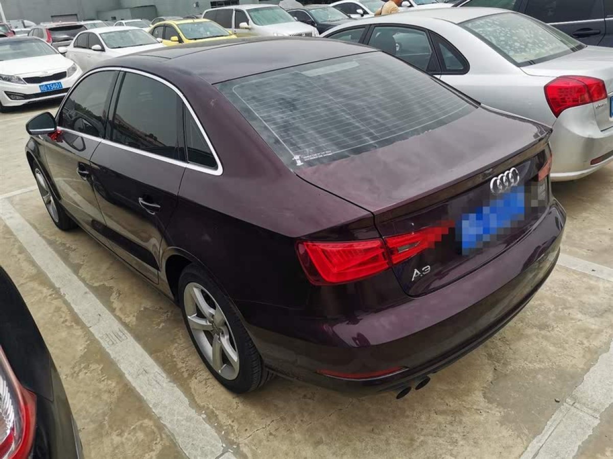 奧迪 奧迪A3  2014款 Limousine 35 TFSI 自動(dòng)舒適型圖片