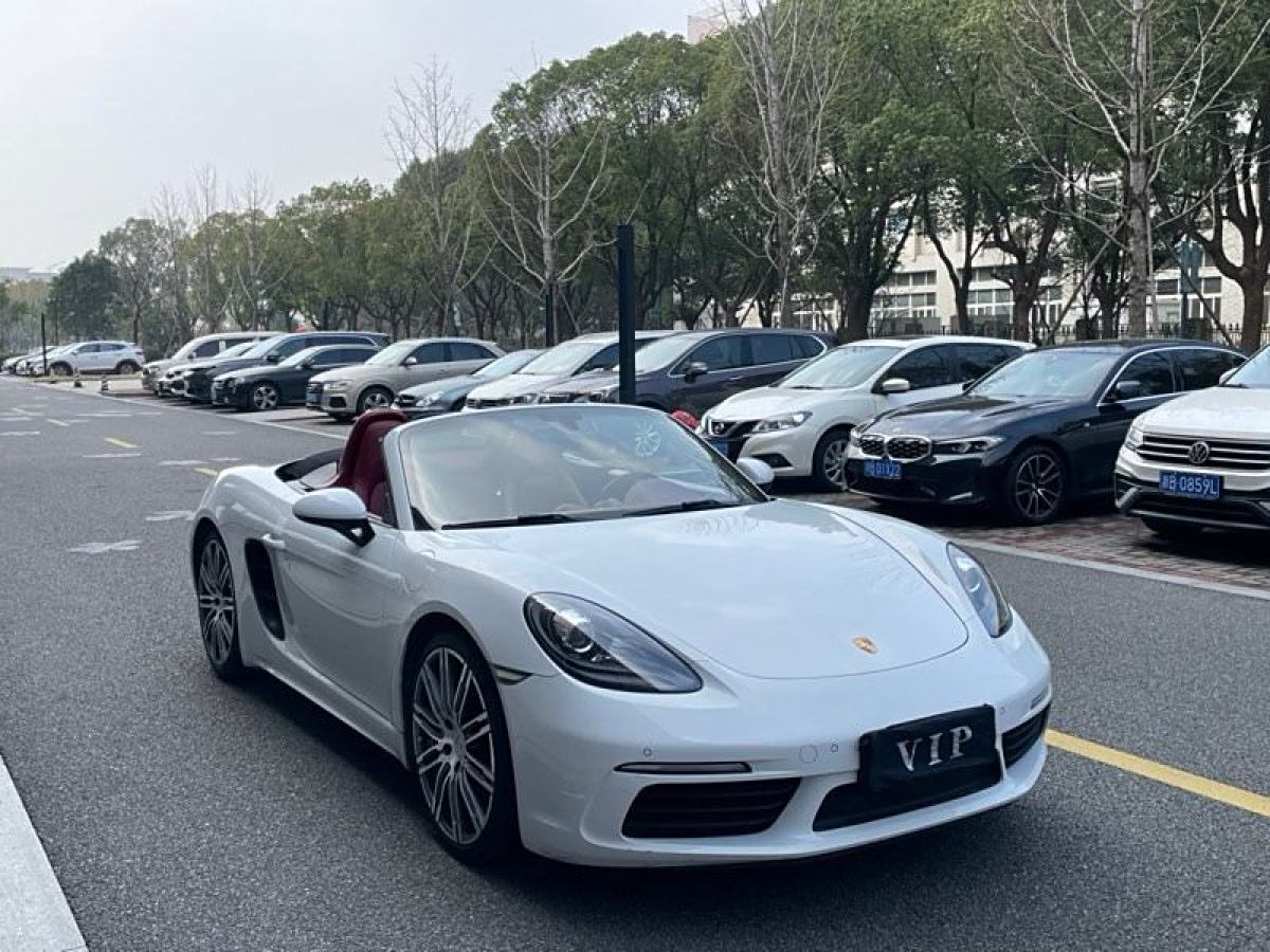 2020年8月保時(shí)捷 718  2019款 Boxster 2.0T