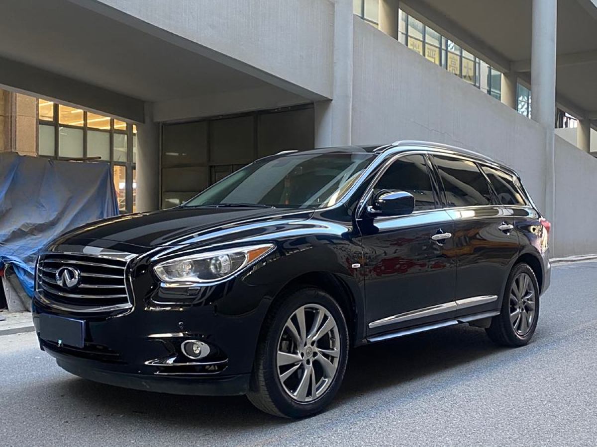 英菲尼迪 QX60  2014款 3.5L 四驅(qū)全能版圖片