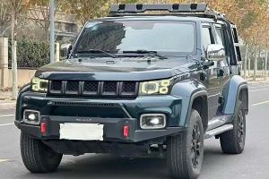 BJ40 北京  PLUS 2.3T 自動四驅尊享版 國VI