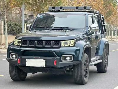 2020年4月 北京 BJ40 PLUS 2.3T 自動四驅(qū)尊享版 國VI圖片