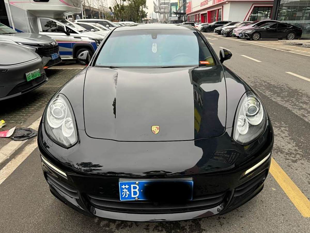 保時捷 Panamera  2014款 Panamera 3.0T圖片