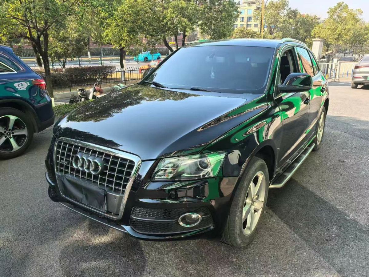 奧迪 奧迪Q5  2013款 Q5 3.0TFSI 45TFSI Quattro 運(yùn)動型圖片