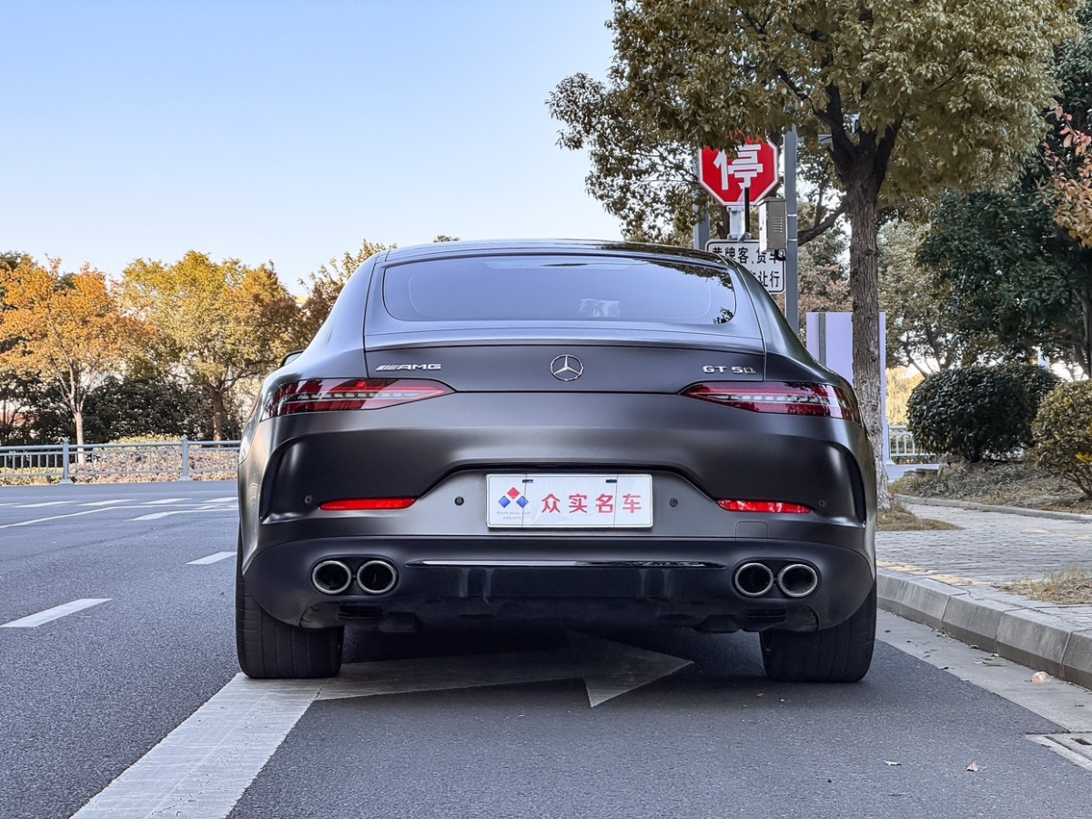 奔馳 奔馳AMG GT  2020款 AMG GT 50 四門跑車圖片