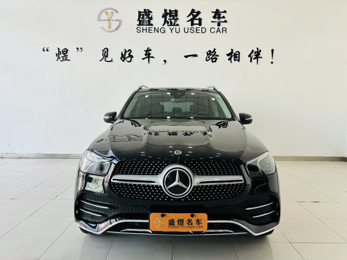 奔馳 奔馳GLE  2024款 改款 GLE 350 4MATIC 時尚型圖片