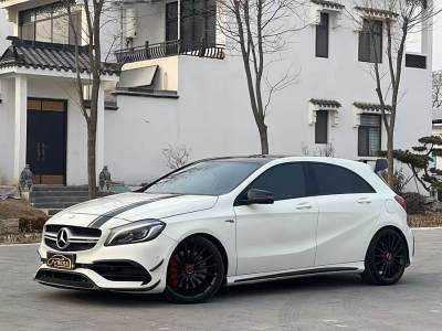 2016年9月 奔馳 奔馳A級AMG AMG A 45 4MATIC圖片