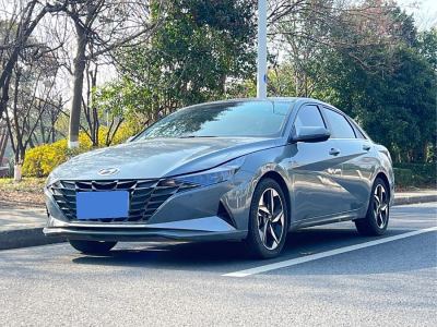 2021年3月 現(xiàn)代 伊蘭特 1.5L GLS領(lǐng)先版圖片