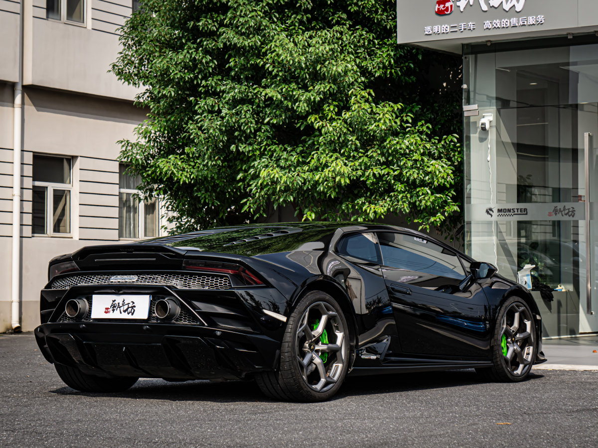 蘭博基尼 Huracán  2020款 Huracán EVO RWD圖片