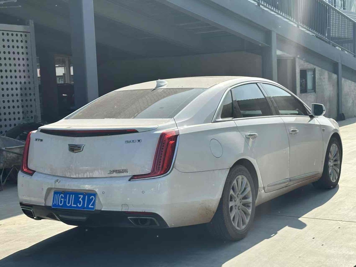 凱迪拉克 XTS  2018款 28T 精英型圖片